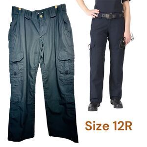 511 Tactical Pants Womens Size 12 Long Taclite EMT EMS Cargo Utility A117